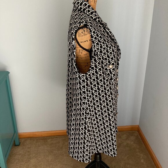 Shein NWOT Plus Women Size 2 XL Button Vest - Picture 6 of 13